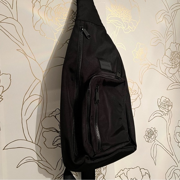 Vera Bradley Black Sling Backpack - Picture 6 of 7